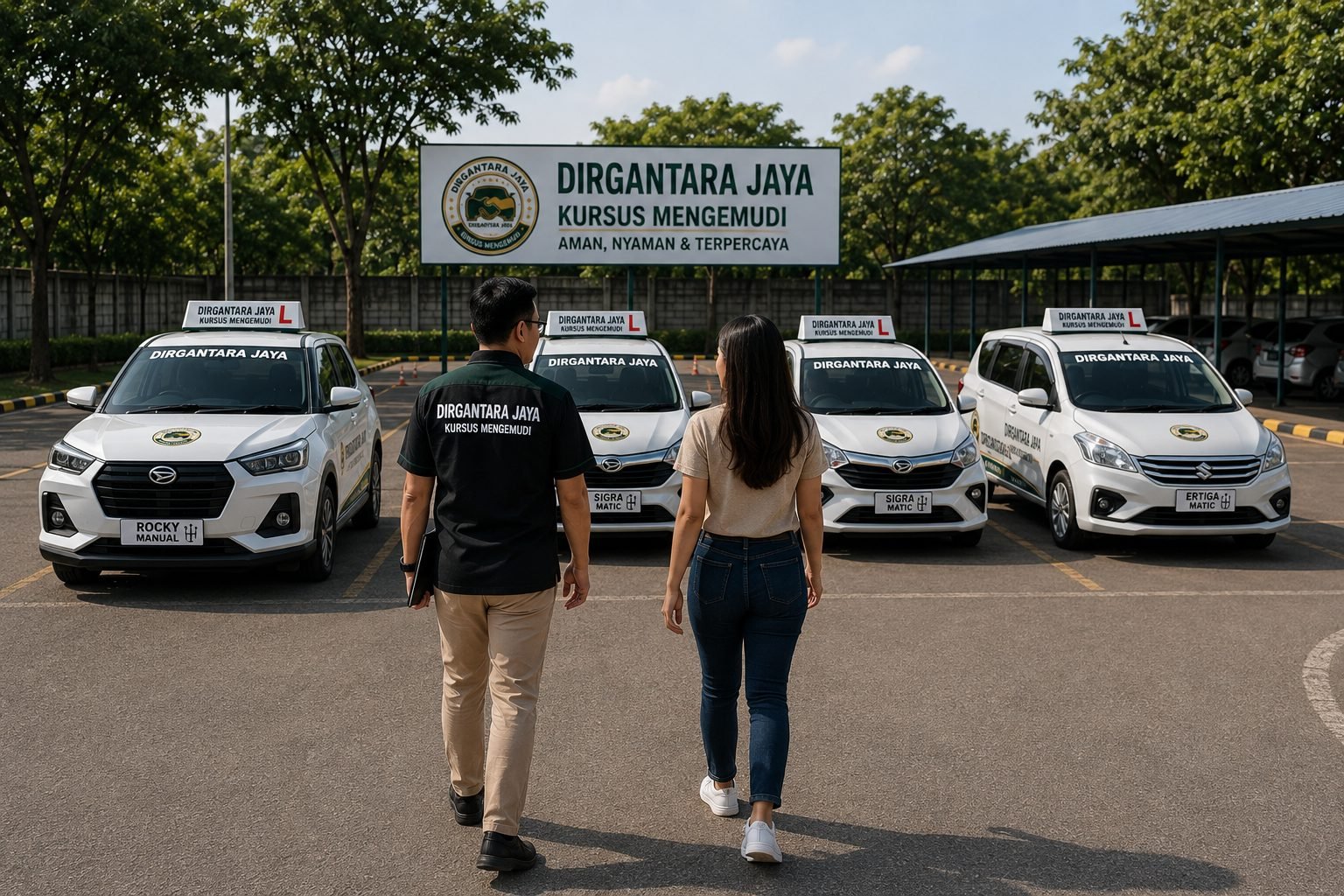 Ilustrasi: persiapan berkendara di jalan raya