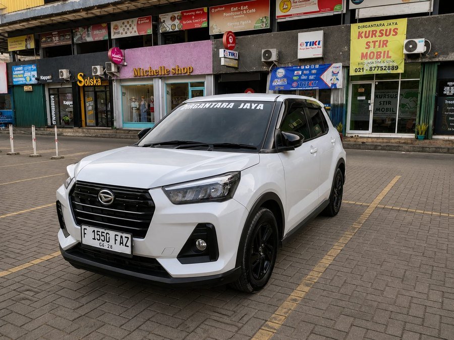 Daihatsu Rocky unit latihan Dirgantara Jaya